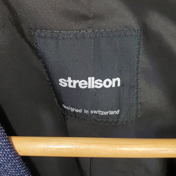 Strellson “Allen” slim fit Wool Blend Blazer size 56 - Picture 2 of 7